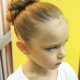 Прическа (участие в конкурсе "Топ-модель по-детски 2014")