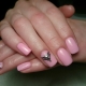 Аппаратный маникюр/укрепление biosculpturegel /дизайн наклейки