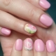 Аппаратный маникюр / укрепление biosculpturegel /дизайн наклейки