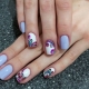 Покрытие гель -лаком essie /дизайн