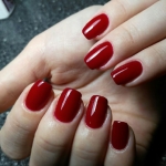 Аппаратный маникюр/покрытие гель-лаком Essie