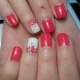 Аппаратный маникюр / укрепление biosculpturegel /дизайн  ручная роспись, стразы и бульонки