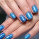 Аппаратный маникюр / укрепление biosculpturegel /дизайн наклейки