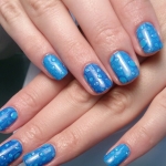 Аппаратный маникюр / укрепление biosculpturegel /дизайн наклейки