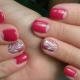 Аппаратный маникюр  / укрепление biosculpturegel /дизайн  наклейки