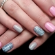 Аппаратный маникюр / укрепление biosculpturegel /дизайн наклейки