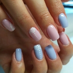 Коррекция гелем/Долговременное покрытие essie