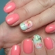 Аппаратный маникюр / укрепление biosculpturegel /дизайн наклейки