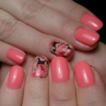 Аппаратный маникюр/укрепление biosculpturegel /дизайн слайдеры