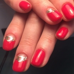 Укрепление Bio Sculpture Gel,лунный маникюр