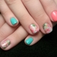 Аппаратный маникюр / укрепление biosculpturegel /дизайн наклейки